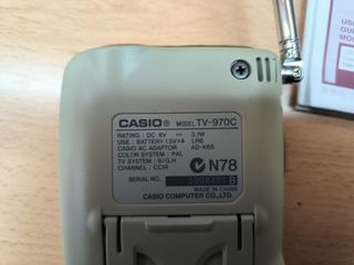 Casio TV-970