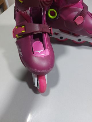 PATINES NIÑA OXELO