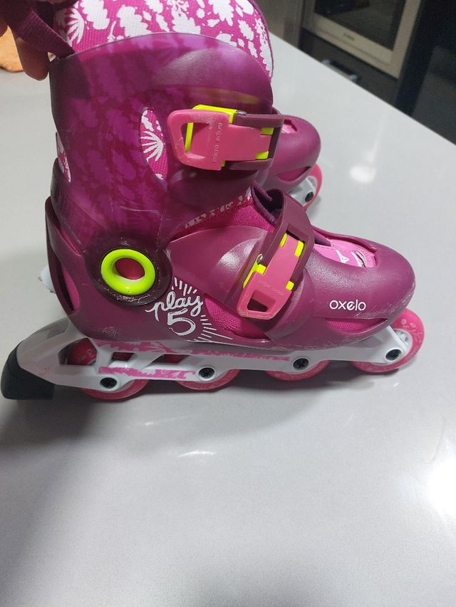 PATINES NIÑA OXELO