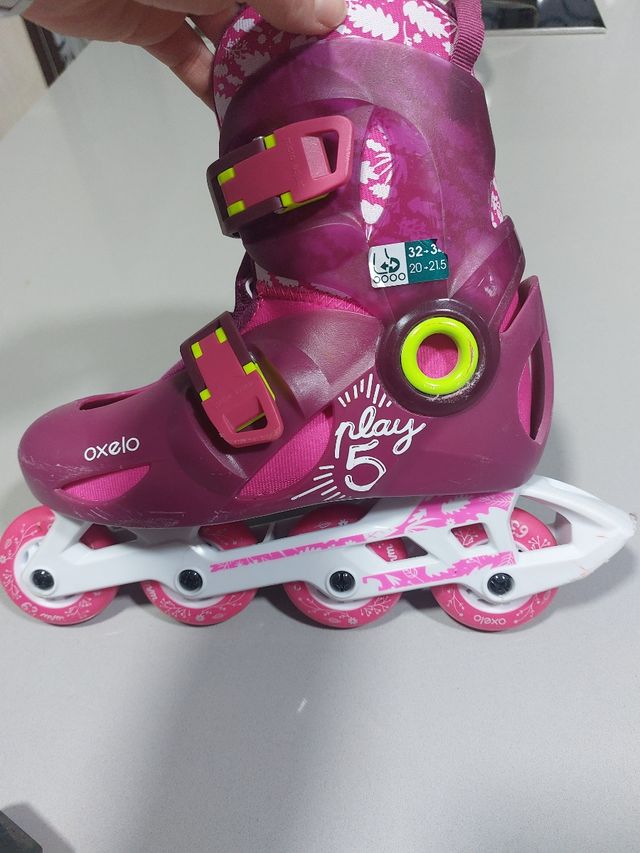 PATINES NIÑA OXELO