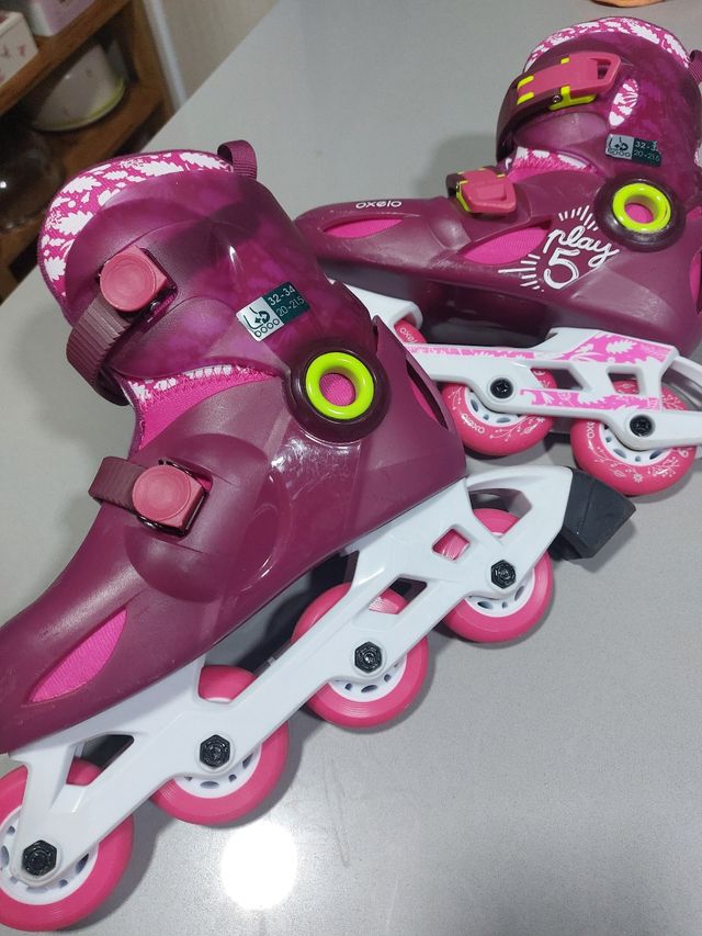 PATINES NIÑA OXELO
