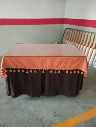 Mesa salón y 4 sillas