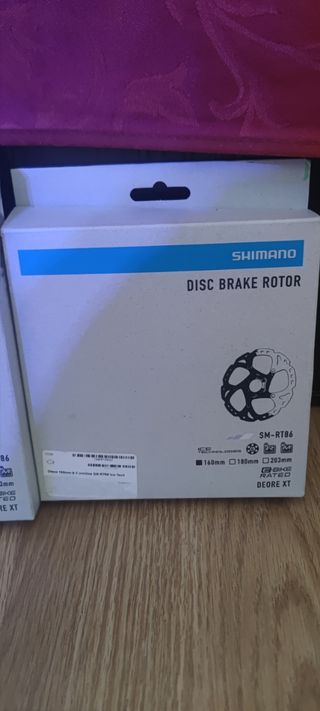 Disco freno Shimano bicicleta de montaña