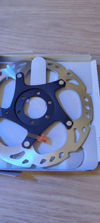 Disco freno Shimano bicicleta de montaña