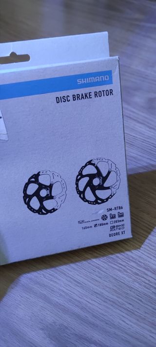 Disco freno Shimano bicicleta de montaña