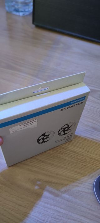 Disco freno Shimano bicicleta de montaña