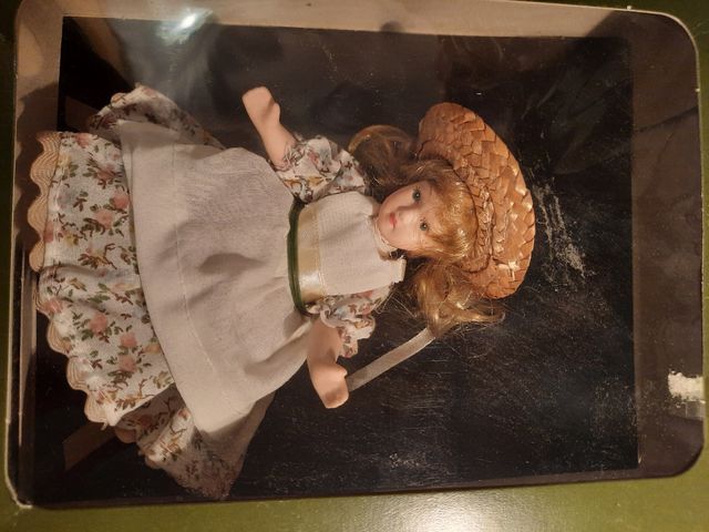 Lote Muñecas vintage. Lote 2 más accesorios #10€