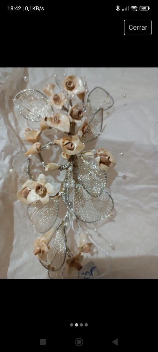 Adorno para el cabello