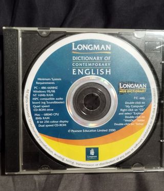 Dizionario Inglese Longman con CD