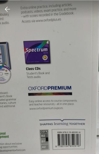 Spectrum 4 Workbook 4 ESO