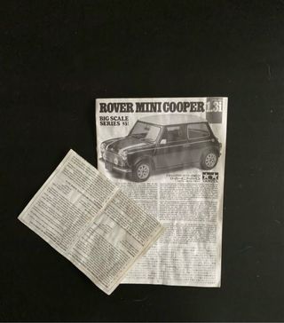 Rover Mini Cooper 1.3i .