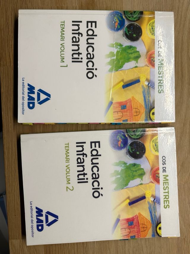 Oposiciones educación infantil