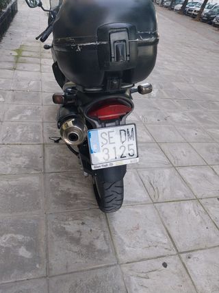 BMW F 650 año 1999.