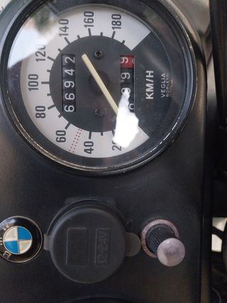 BMW F 650 año 1999.