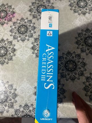 wiiu assassins creed 3 edicion coleccionista