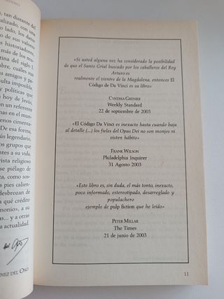 Libro Las Claves del Código Da Vinci (La Estirpe.