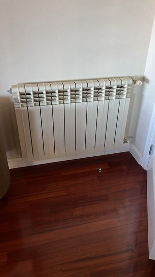 radiador calefacción gas