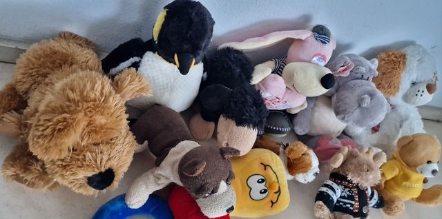 OSO DE PELUCHE FELICIDADES