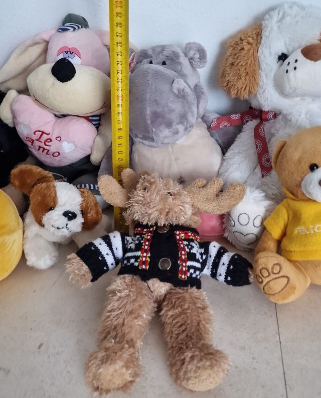 OSO DE PELUCHE FELICIDADES