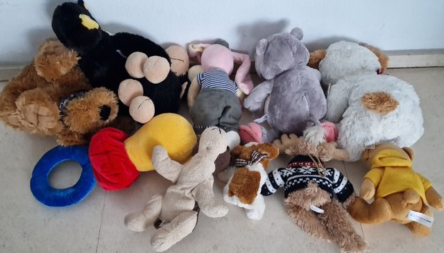 OSO DE PELUCHE FELICIDADES