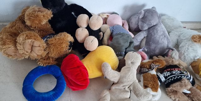 OSO DE PELUCHE FELICIDADES