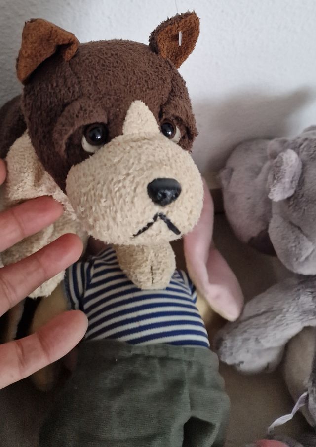 OSO DE PELUCHE FELICIDADES