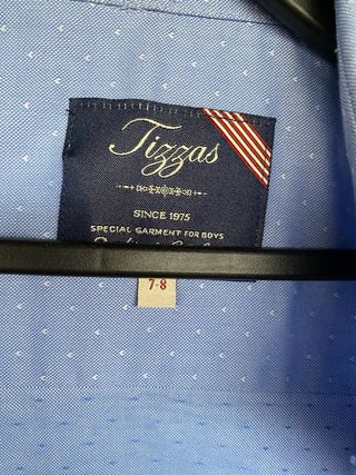 camisa niño