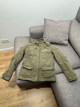 Chaqueta moto mujer invierno Spyke.