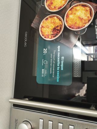 Microondas de 700 W,cecotec 20l