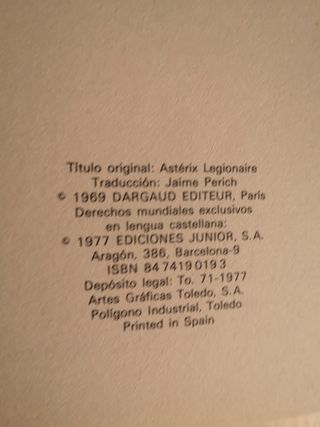 Astérix Legionario
