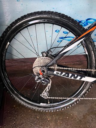 Bicicleta giant talon