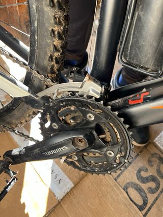 Bicicleta giant talon