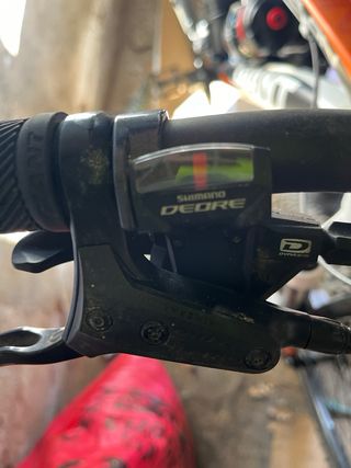 Bicicleta giant talon