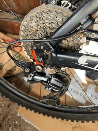 Bicicleta giant talon