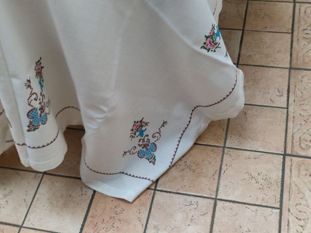 Tovaglia punto croce