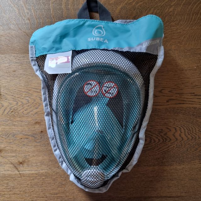 Maschera snorkeling taglia m-l