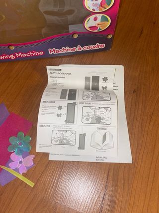 maquina de coser para niños