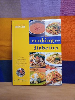 Libro cocina para diabéticos _ en inglés
