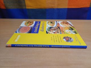 Libro cocina para diabéticos _ en inglés