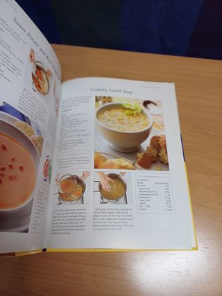 Libro cocina para diabéticos _ en inglés