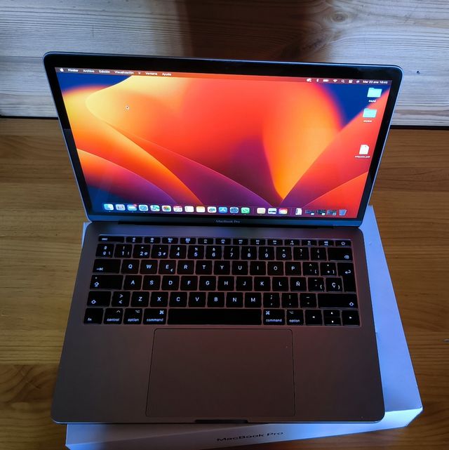 MacBook pro 2017 13"