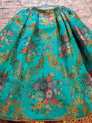 Traje fallera niña