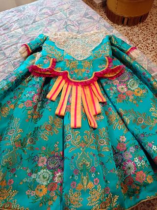 Traje fallera niña
