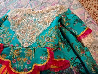 Traje fallera niña