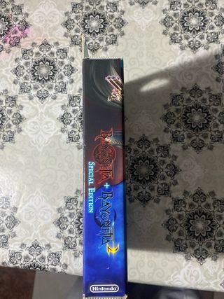 wiiu bayonetta 1 y 2 edicion especial(precintados)