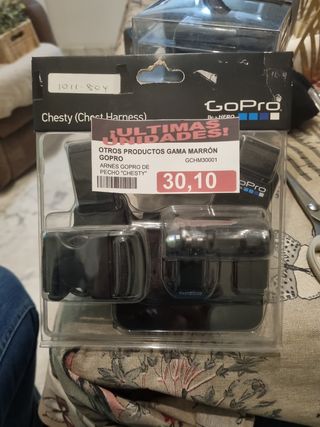 Accesorios para cámara de acción