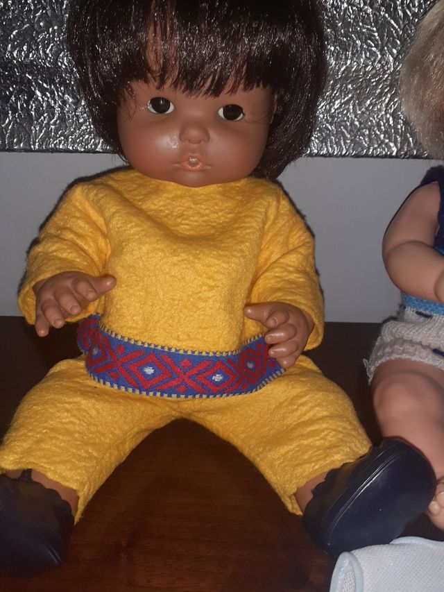 Nenuco esquimal y nenuco