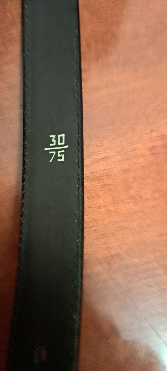 Cinturón niño 75cm