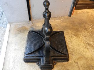 PRENSA DE IMPRENTA DE HIERRO FUNCIONA CORRECTAMENT