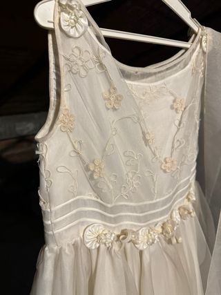 vestido de comunion 